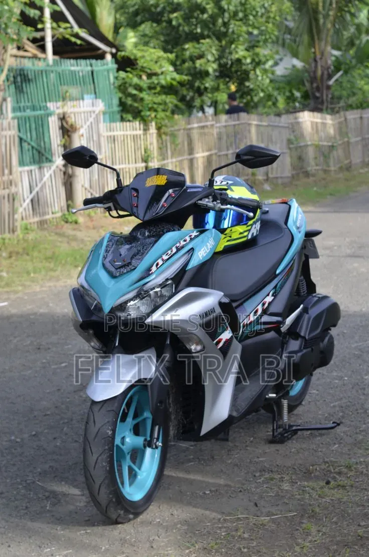 Nouveau Yamaha Aerox 2022 Noir
