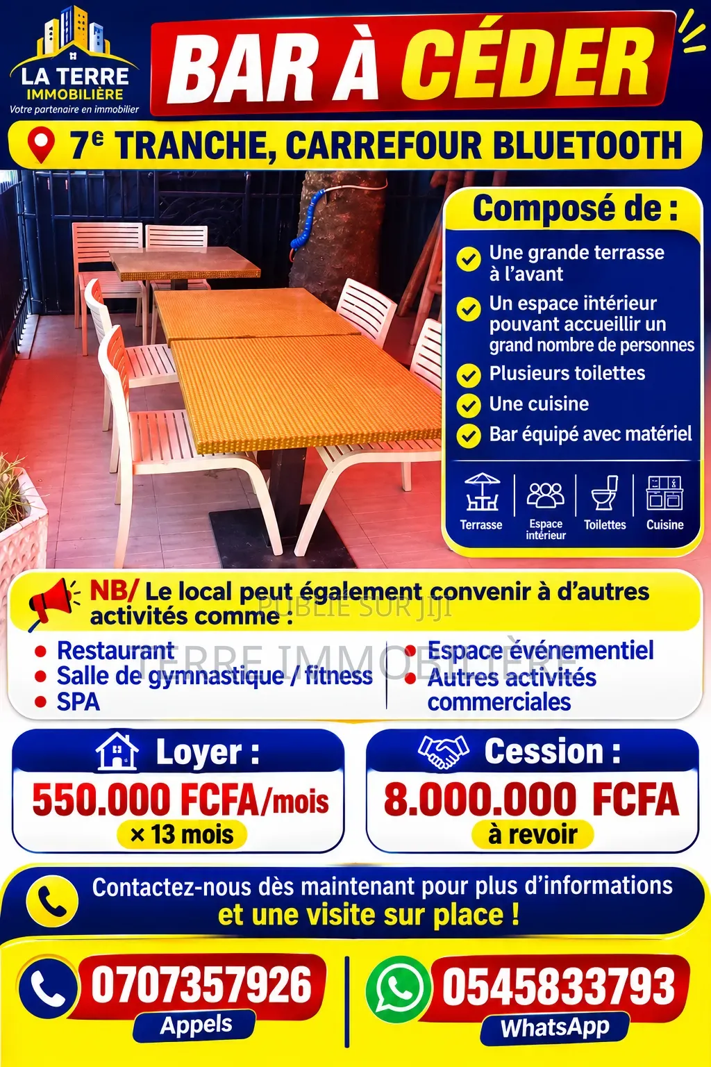 Bar À Céder