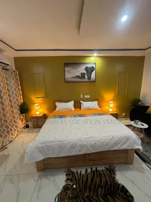 Meublé 1chbre Appartement dans Cocody à Louer