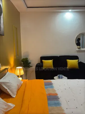 Meublé 1chbre Appartement dans Cocody à Louer
