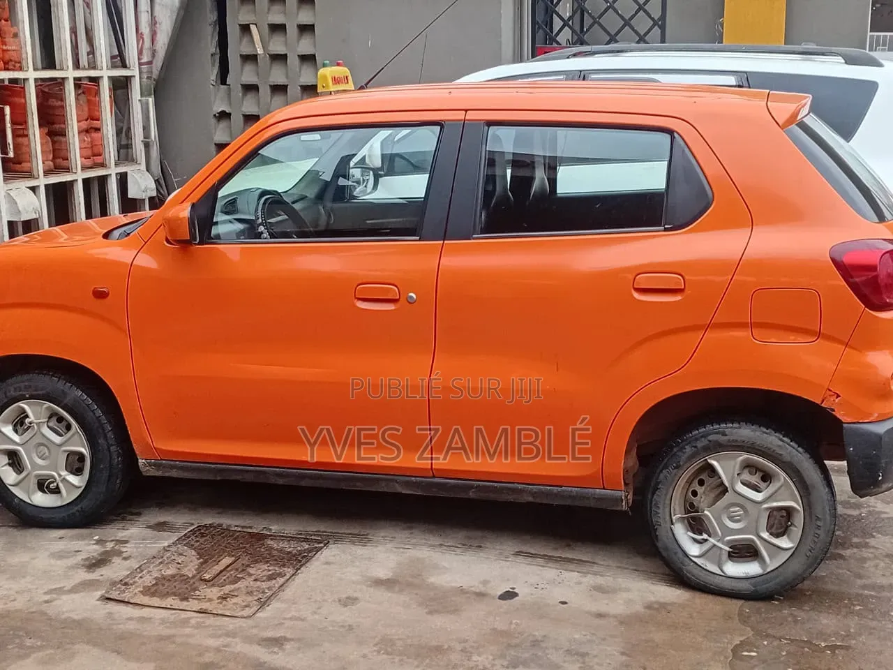 Suzuki S-Presso 2023 Orange