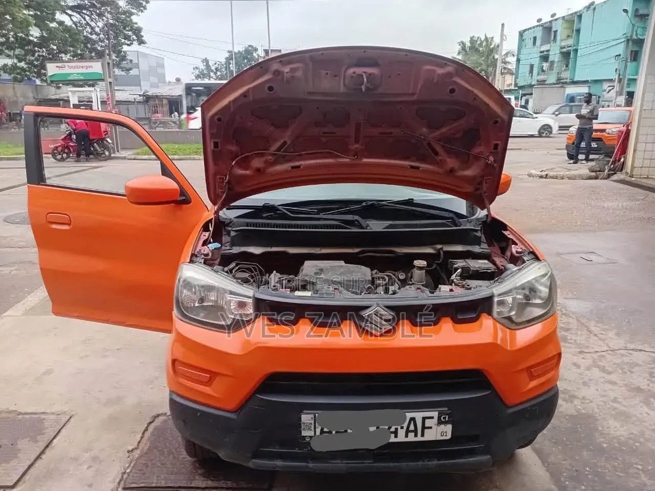 Suzuki S-Presso 2023 Orange