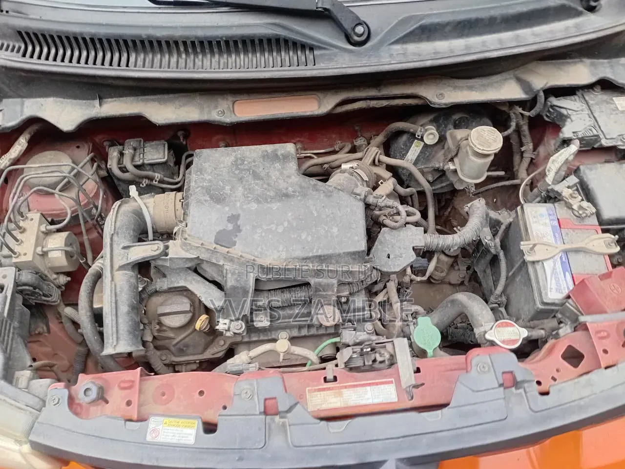 Suzuki S-Presso 2023 Orange