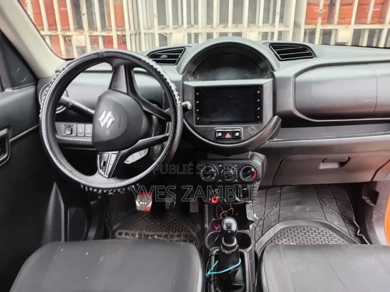 Suzuki S-Presso 2023 Orange