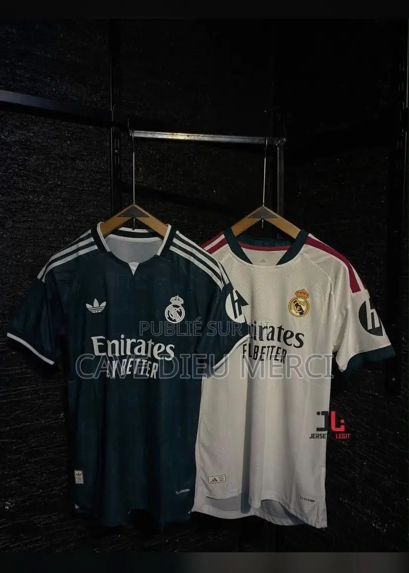 Maillots Verson Pro Max De Très Bonne Qualité Saison 26/27