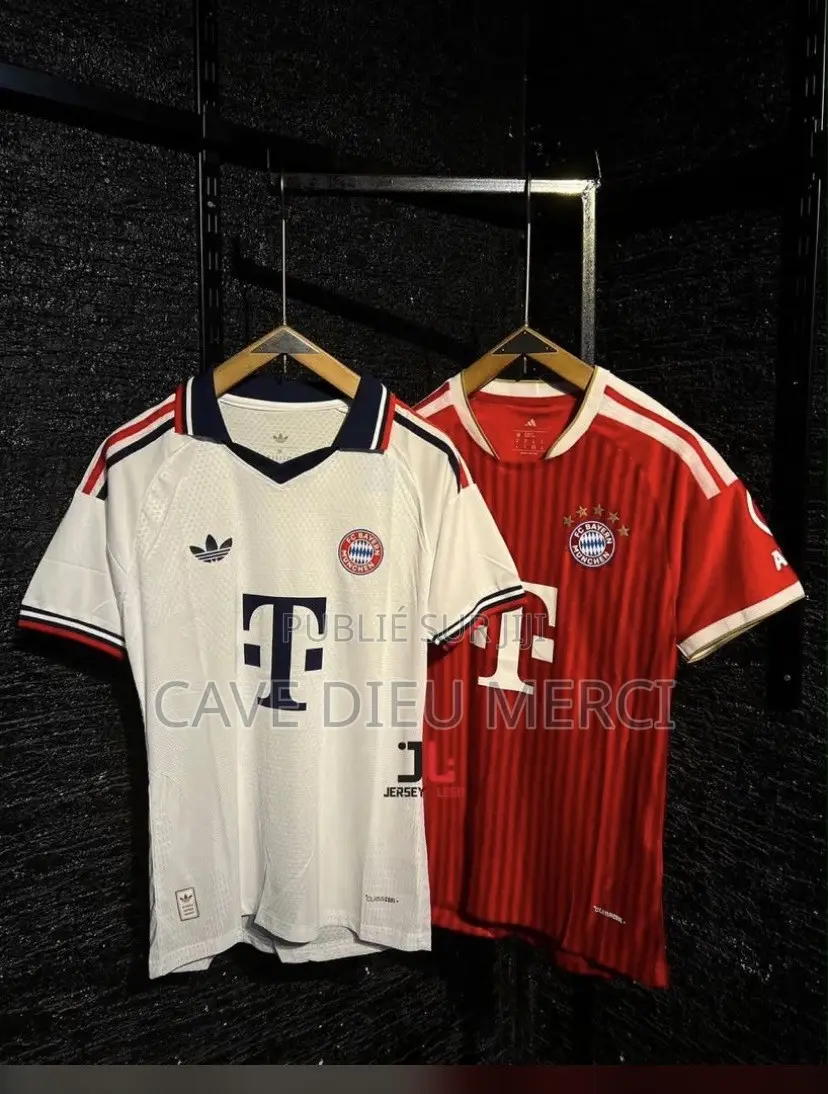 Maillots Verson Pro Max De Très Bonne Qualité Saison 26/27