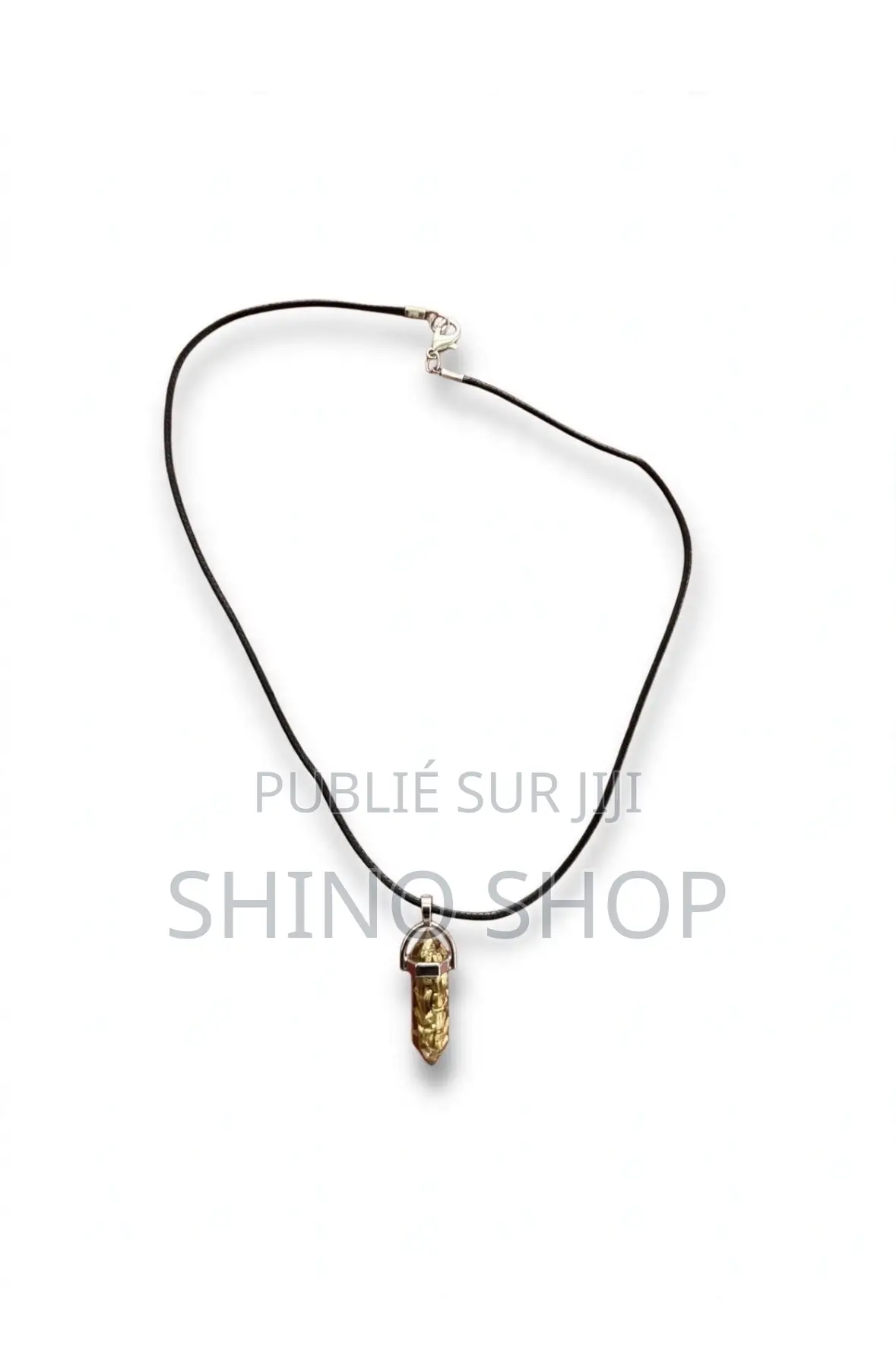 Collier Crystal - Gold