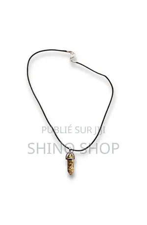 Collier Crystal - Gold