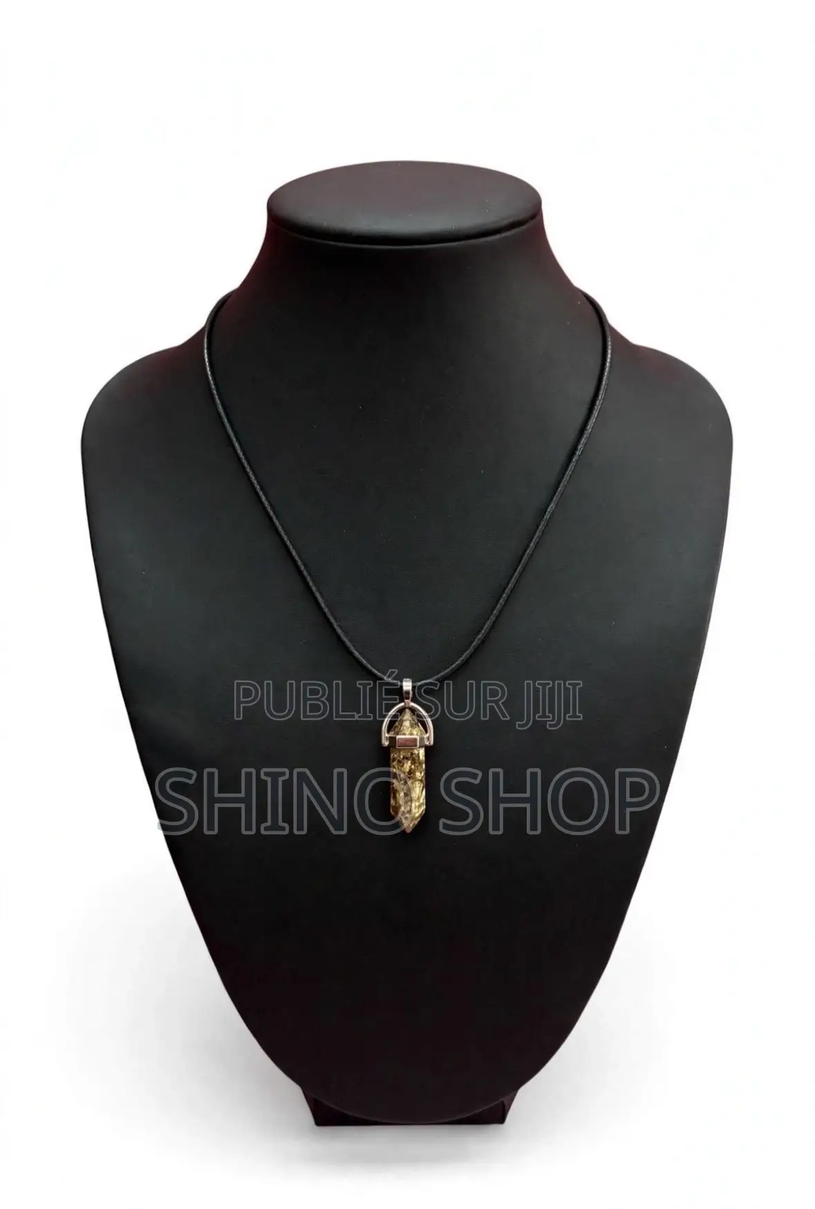 Collier Crystal - Gold