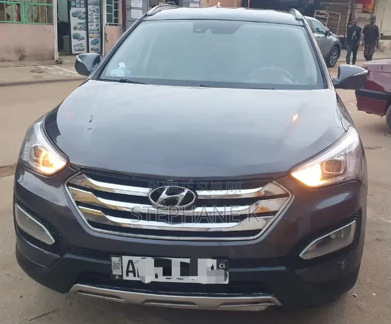 Hyundai Santa Fe 2015 Noir