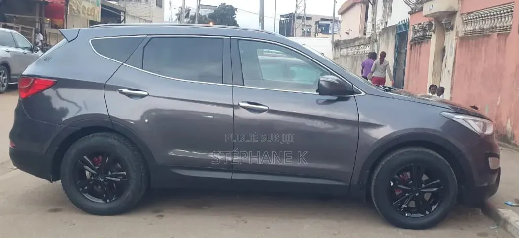 Hyundai Santa Fe 2015 Noir