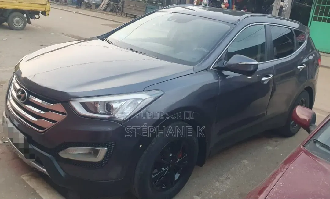 Hyundai Santa Fe 2015 Noir