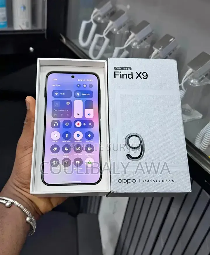 Nouveau Oppo Find X9 Pro 512 GB Bronze