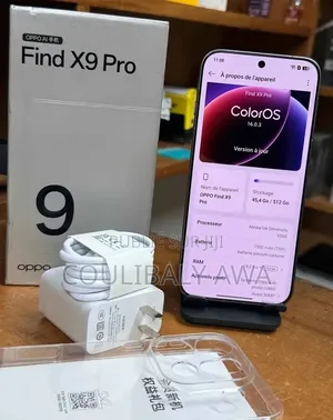 Nouveau Oppo Find X9 Pro 512 GB Bronze