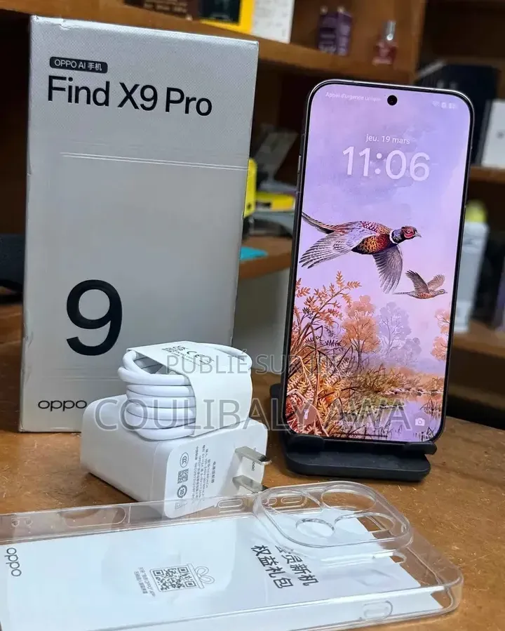 Nouveau Oppo Find X9 Pro 512 GB Bronze
