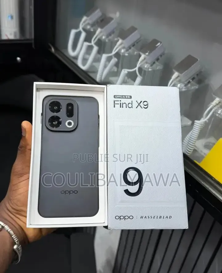 Nouveau Oppo Find X9 5G 512 GB Blanc