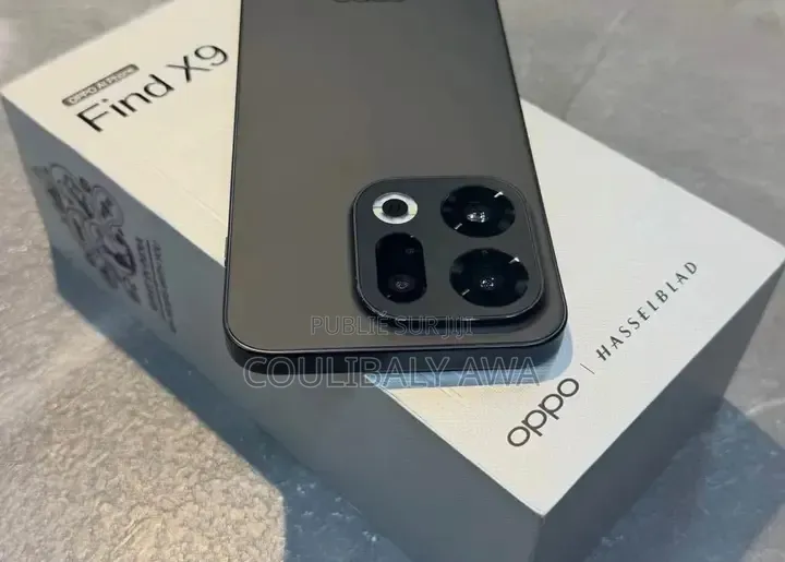 Nouveau Oppo Find X9 5G 512 GB Blanc