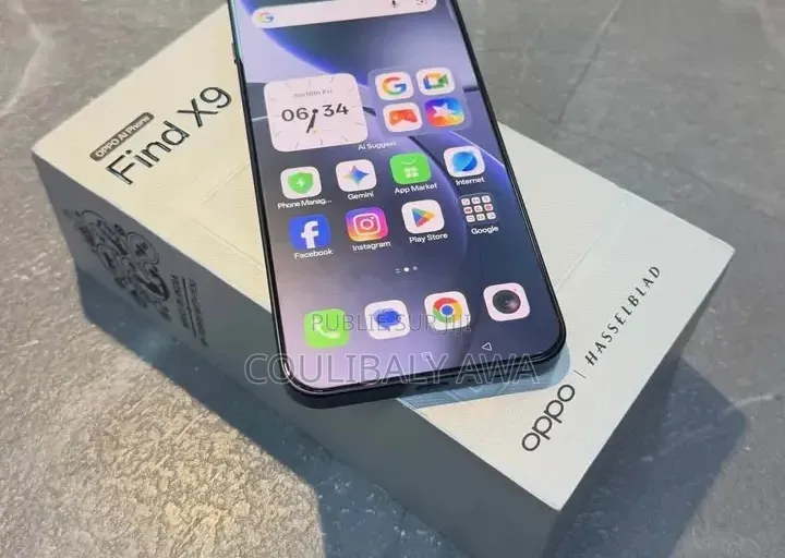Nouveau Oppo Find X9 5G 512 GB Blanc