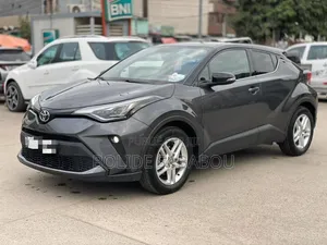 Nouveau Toyota C-HR 2025 Noir