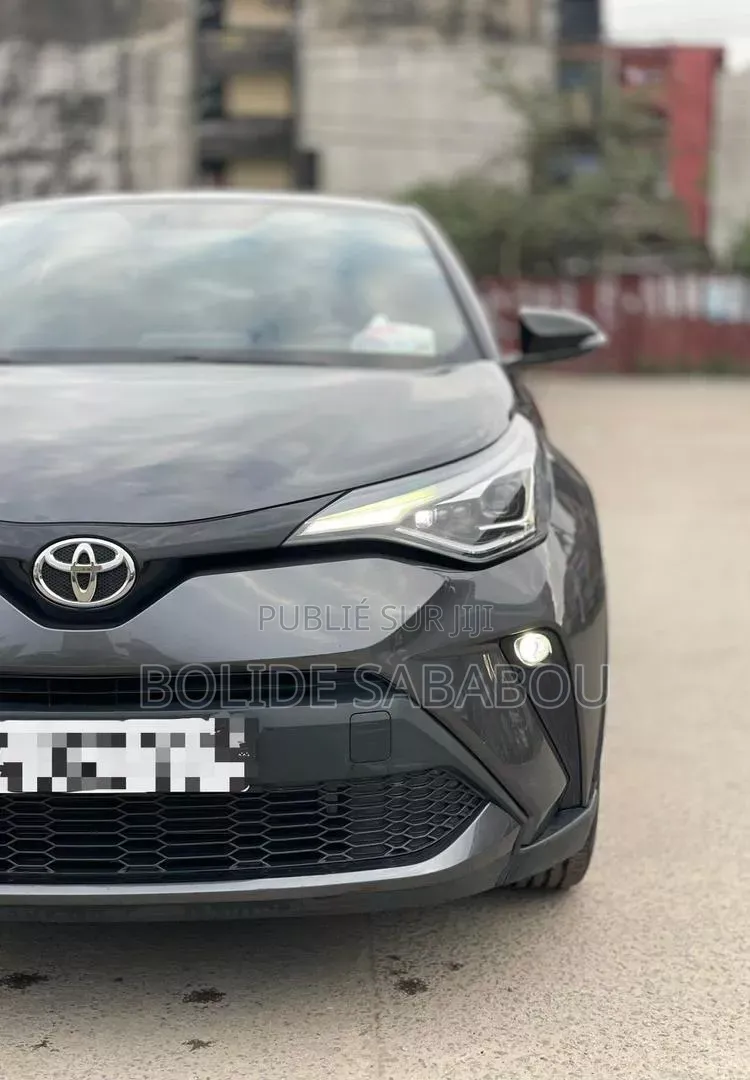 Nouveau Toyota C-HR 2025 Noir