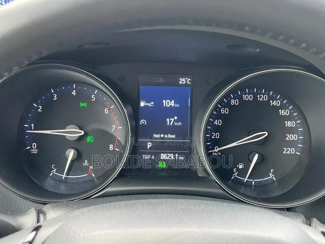 Nouveau Toyota C-HR 2025 Noir