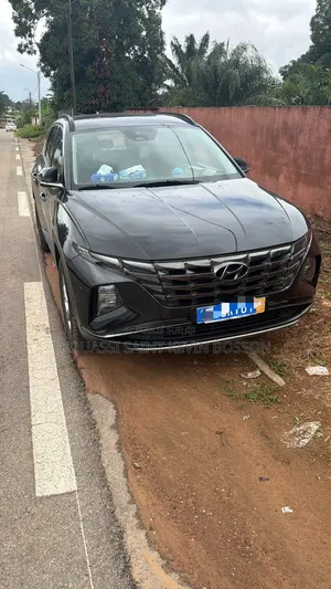 Hyundai Tucson 2022 Noir