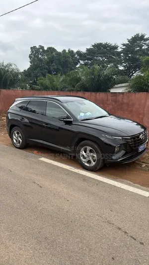 Hyundai Tucson 2022 Noir
