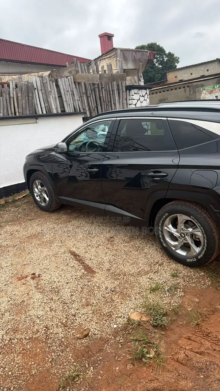 Hyundai Tucson 2022 Noir