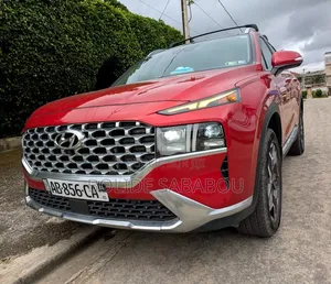 Nouveau Hyundai Santa Fe 2023 Rouge