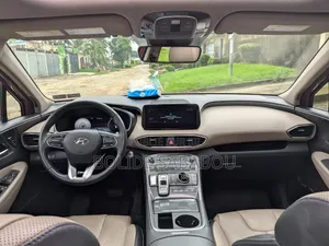 Nouveau Hyundai Santa Fe 2023 Rouge