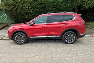 Nouveau Hyundai Santa Fe 2023 Rouge