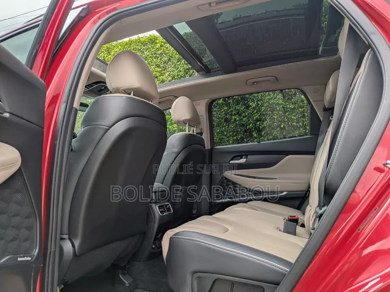 Nouveau Hyundai Santa Fe 2023 Rouge