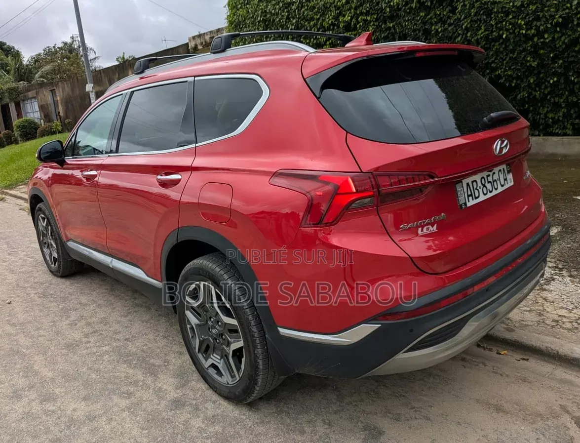 Nouveau Hyundai Santa Fe 2023 Rouge