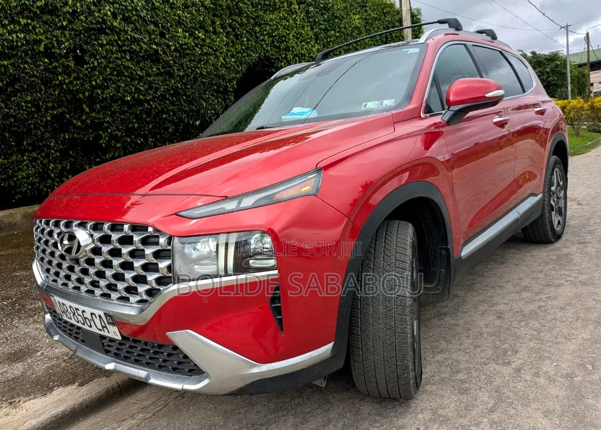 Nouveau Hyundai Santa Fe 2023 Rouge