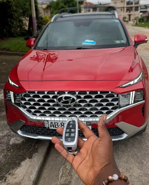 Nouveau Hyundai Santa Fe 2023 Rouge