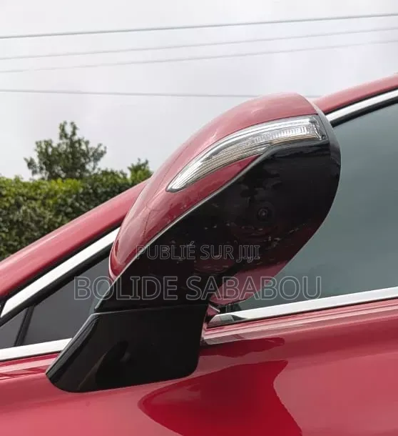 Nouveau Hyundai Santa Fe 2023 Rouge