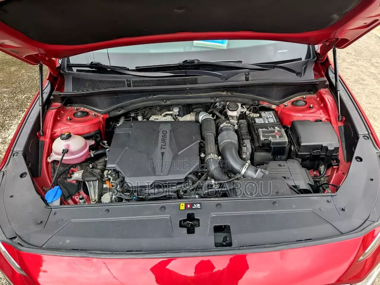 Nouveau Hyundai Santa Fe 2023 Rouge