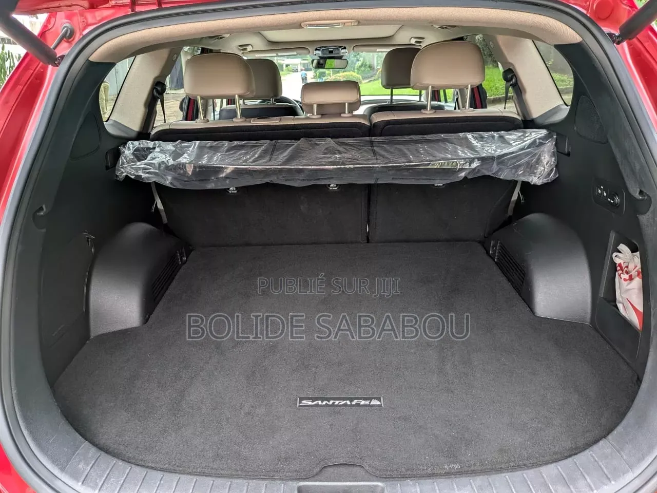 Nouveau Hyundai Santa Fe 2023 Rouge