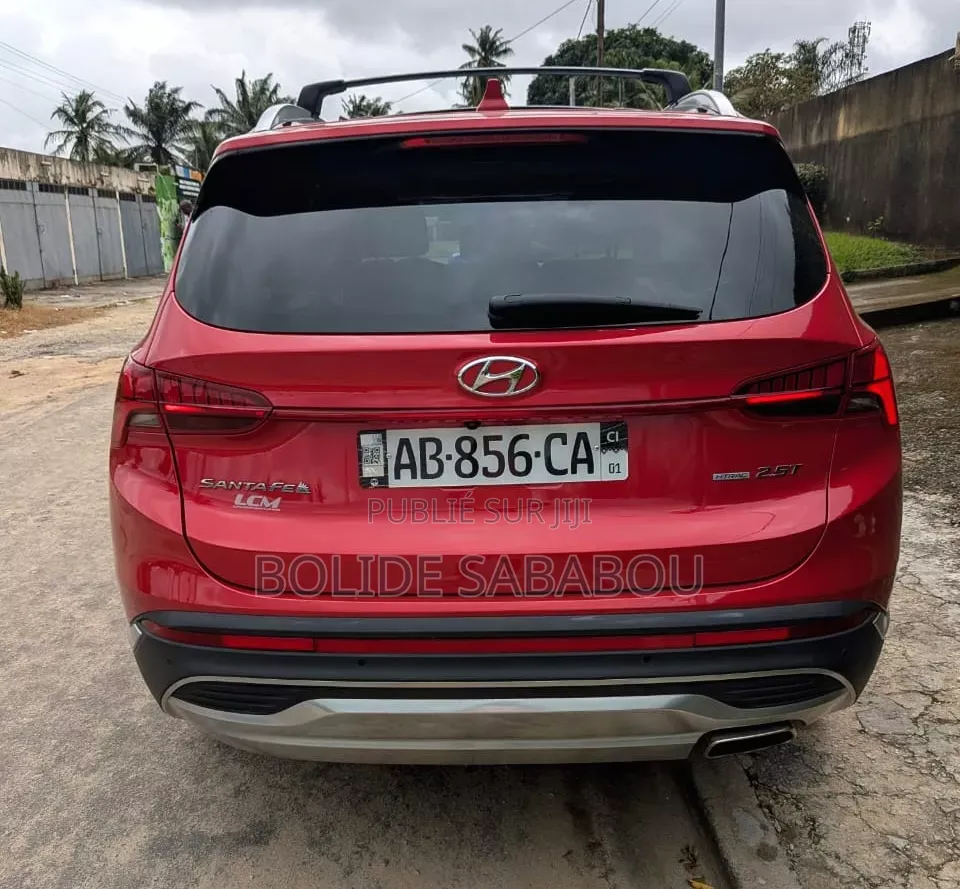 Nouveau Hyundai Santa Fe 2023 Rouge