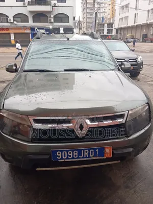 Renault Duster 2015 Vert