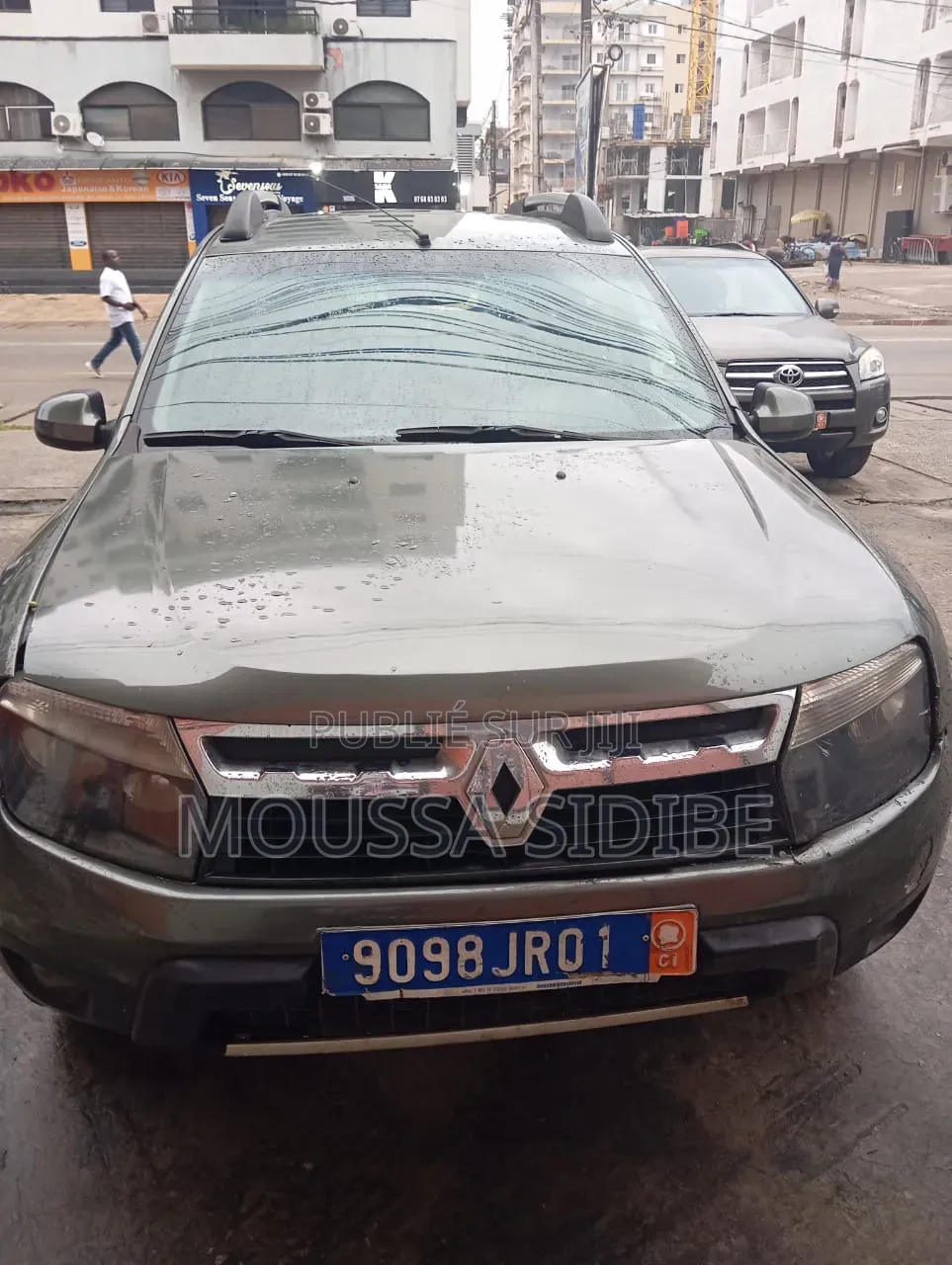 Renault Duster 2015 Vert