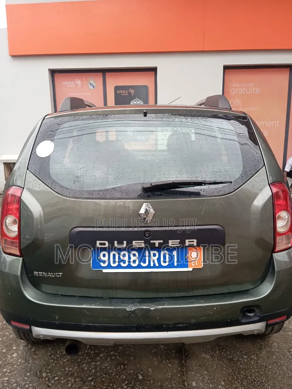 Renault Duster 2015 Vert
