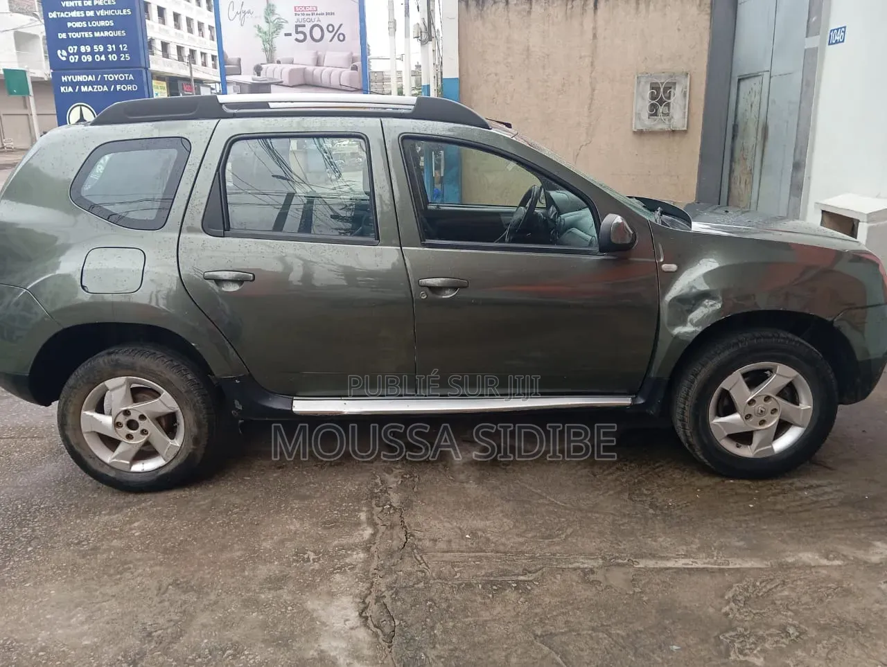 Renault Duster 2015 Vert