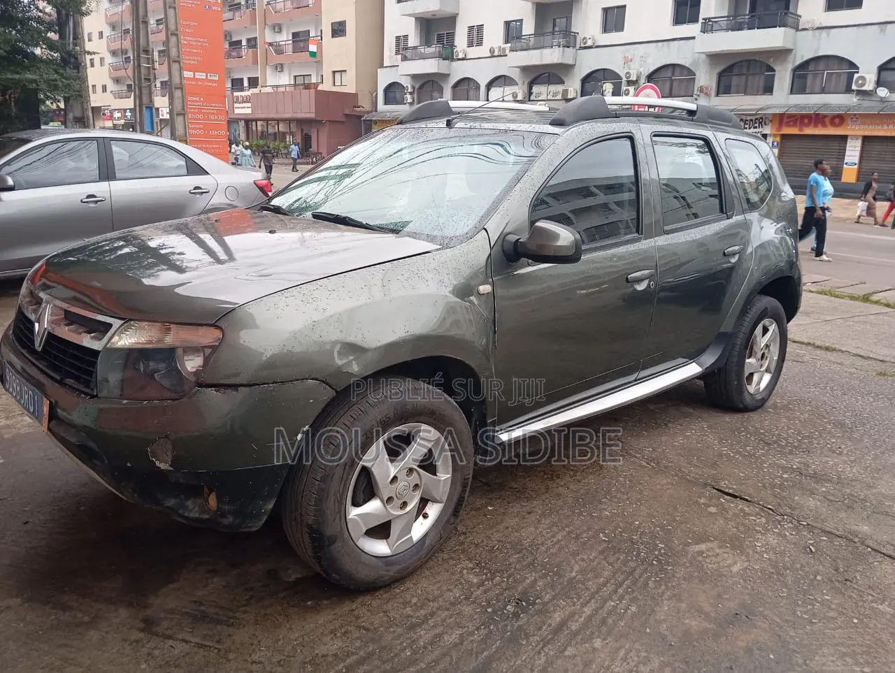 Renault Duster 2015 Vert