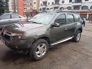 Renault Duster 2015 Vert