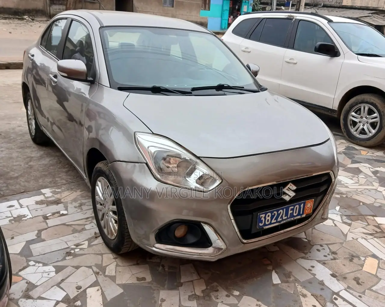 Suzuki Dzire 2022 Gris