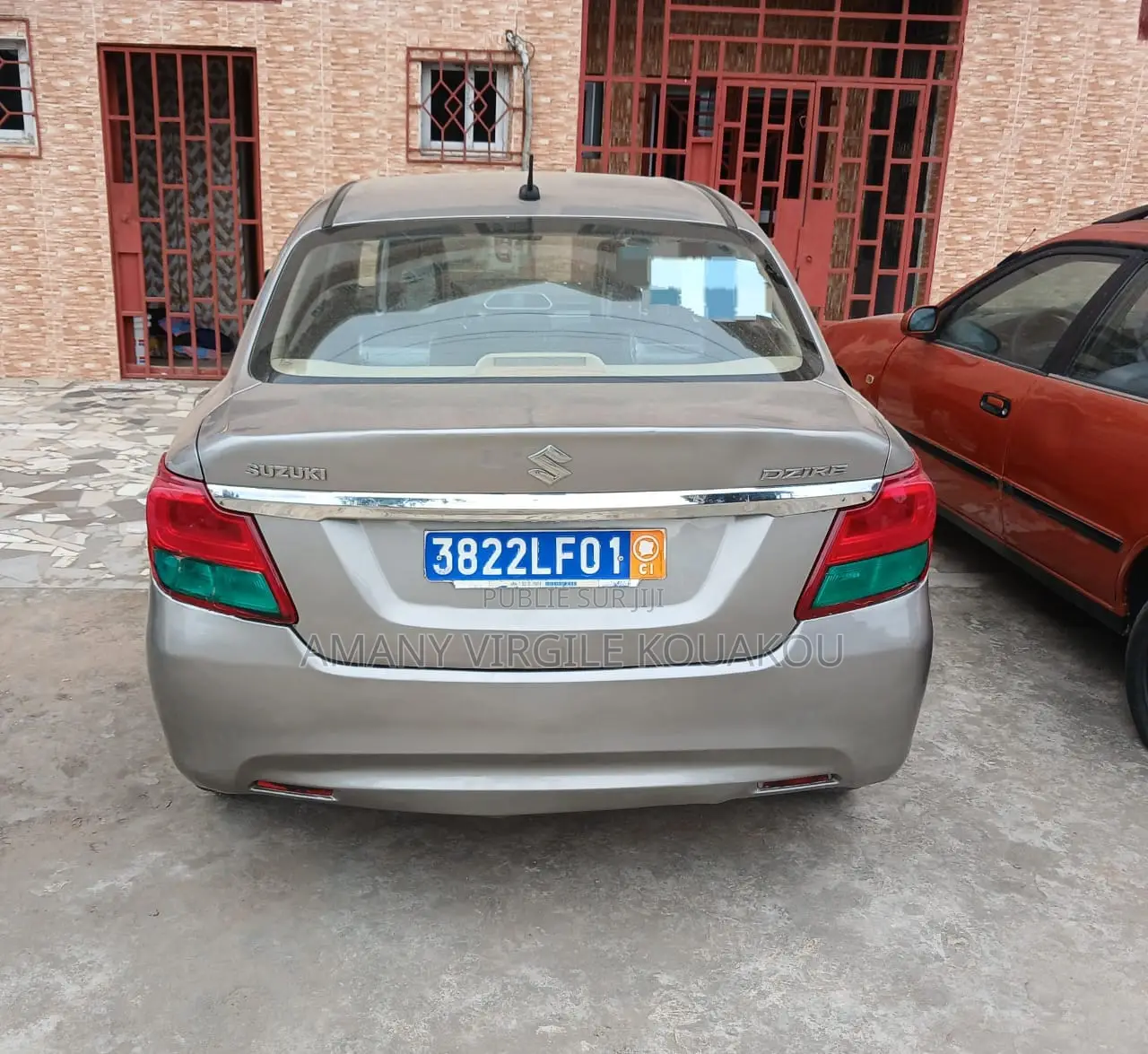 Suzuki Dzire 2022 Gris