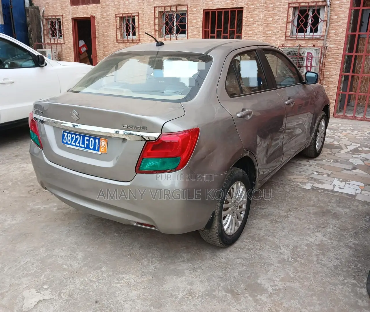 Suzuki Dzire 2022 Gris