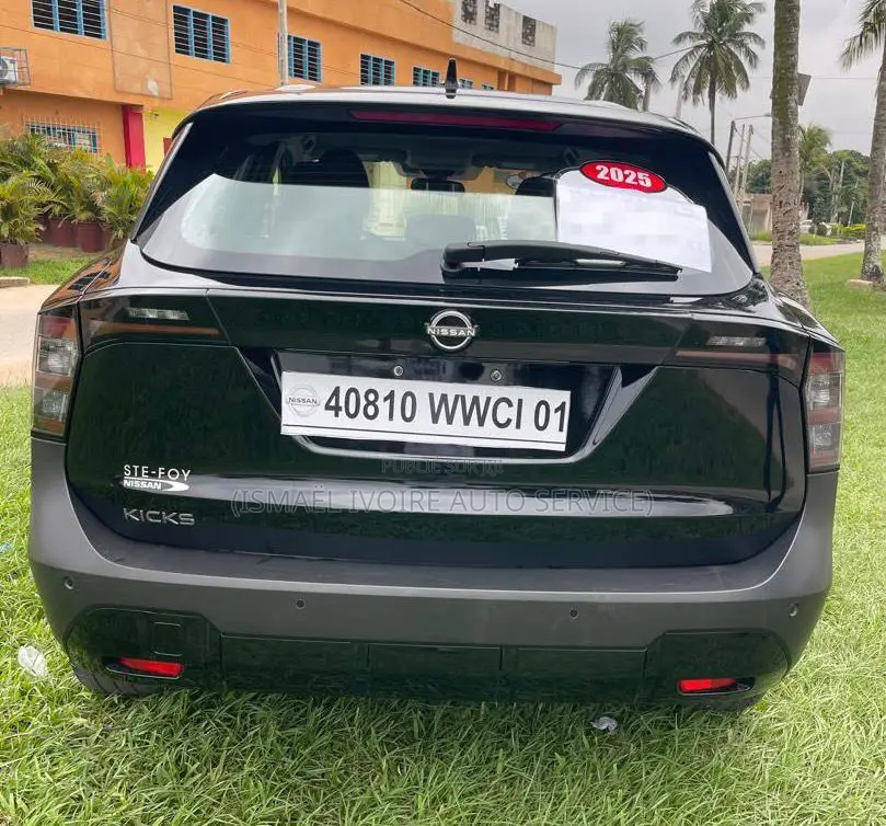 Nissan Kicks 2025 Noir