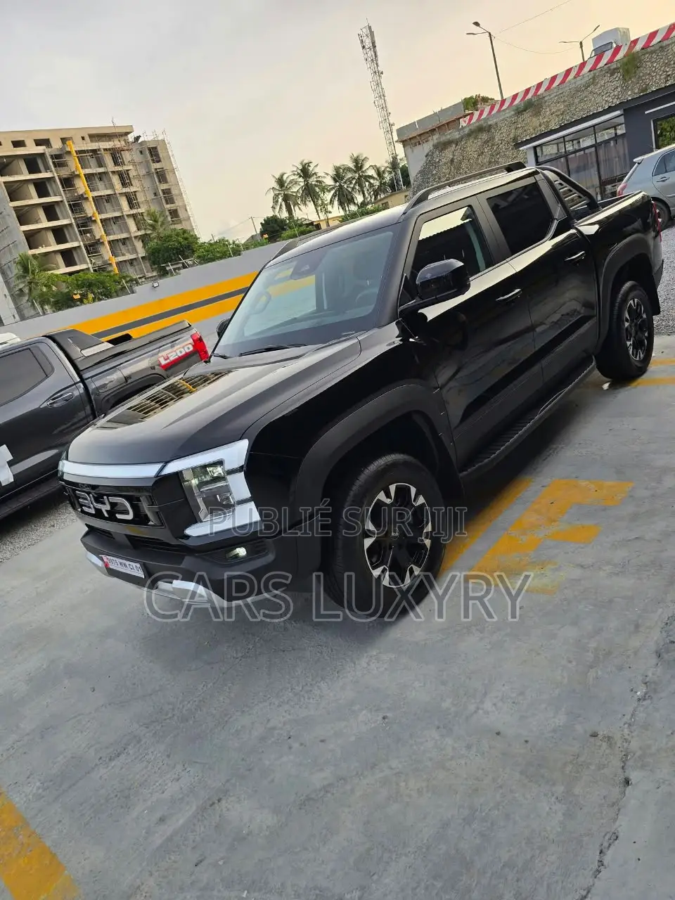 Nouveau BYD Shark 6 Premium AWD 2026 Noir